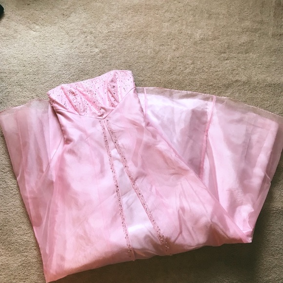 GORGEOUS Pink Prom Princess Dress - Picture 6 of 8